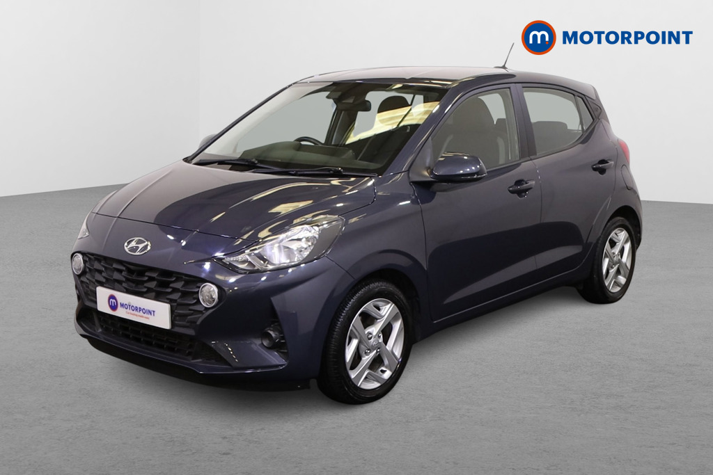 Hyundai I10 Se Connect Automatic Petrol Hatchback - Stock Number (1560957) - Passenger side front corner