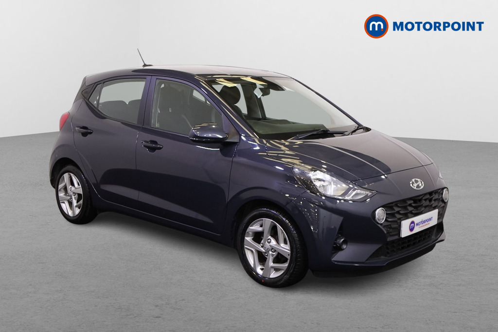 Hyundai I10 Se Connect Automatic Petrol Hatchback - Stock Number (1560957) - Drivers side front corner