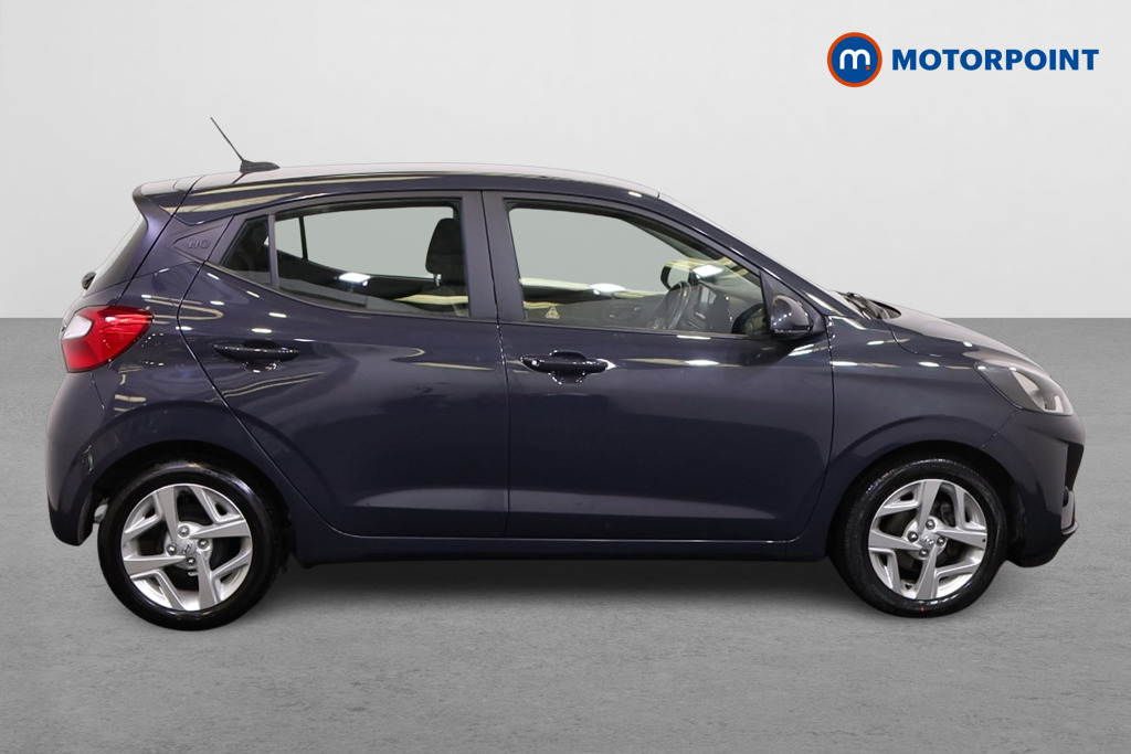 Hyundai I10 Se Connect Automatic Petrol Hatchback - Stock Number (1560957) - Drivers side