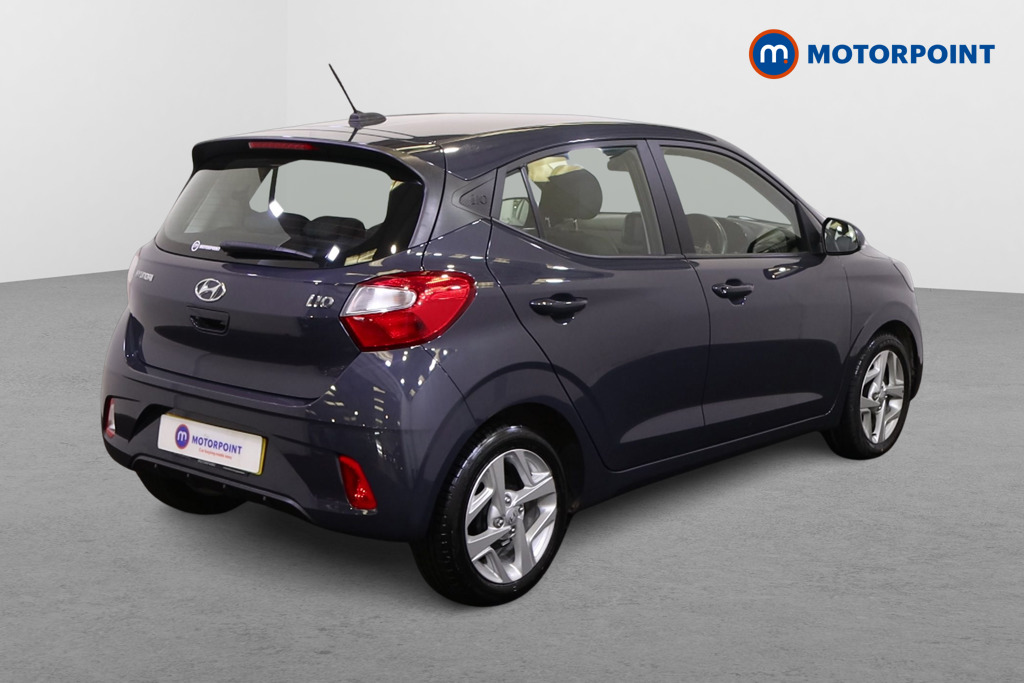 Hyundai I10 Se Connect Automatic Petrol Hatchback - Stock Number (1560957) - Drivers side rear corner