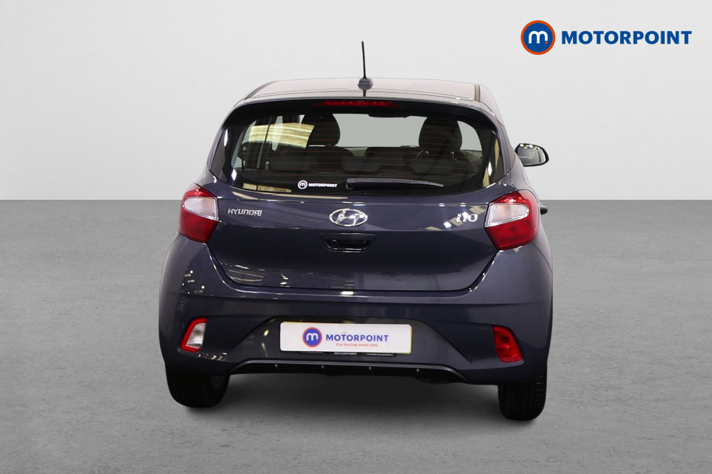 Hyundai I10 Se Connect Automatic Petrol Hatchback - Stock Number (1560957) - Rear bumper