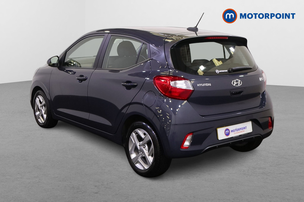Hyundai I10 Se Connect Automatic Petrol Hatchback - Stock Number (1560957) - Passenger side rear corner
