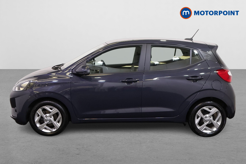 Hyundai I10 Se Connect Automatic Petrol Hatchback - Stock Number (1560957) - Passenger side