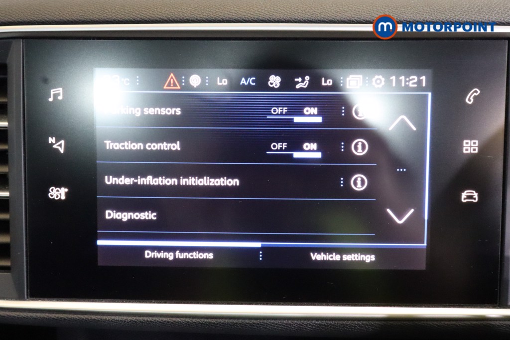 Peugeot 308 Gt Line Manual Petrol Hatchback - Stock Number (1560997) - 9th supplementary image