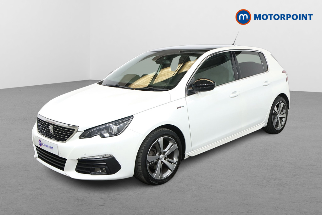 Peugeot 308 Gt Line Manual Petrol Hatchback - Stock Number (1560997) - Passenger side front corner
