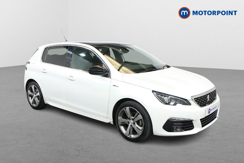 Peugeot 308 Gt Line Manual Petrol Hatchback - Stock Number (1560997) - Drivers side front corner