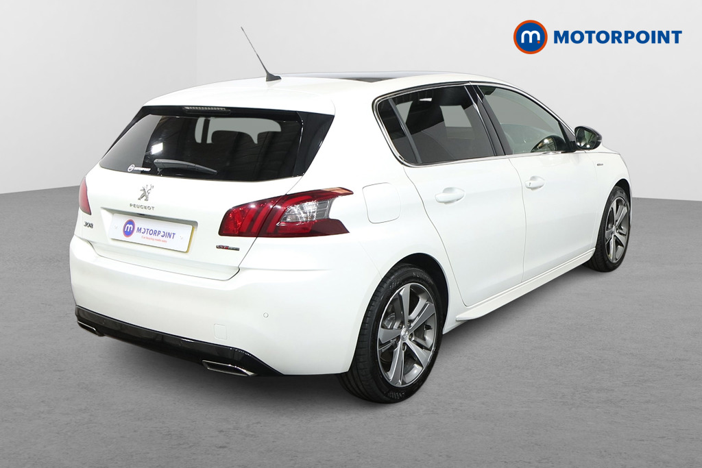 Peugeot 308 Gt Line Manual Petrol Hatchback - Stock Number (1560997) - Drivers side rear corner