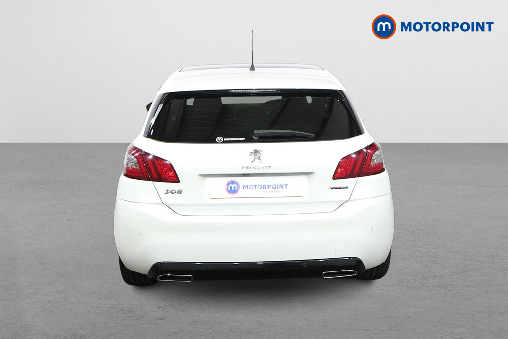 Peugeot 308 Gt Line Manual Petrol Hatchback - Stock Number (1560997) - Rear bumper