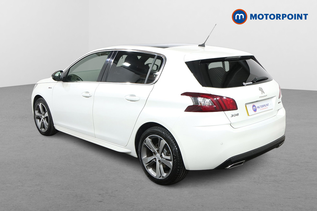 Peugeot 308 Gt Line Manual Petrol Hatchback - Stock Number (1560997) - Passenger side rear corner