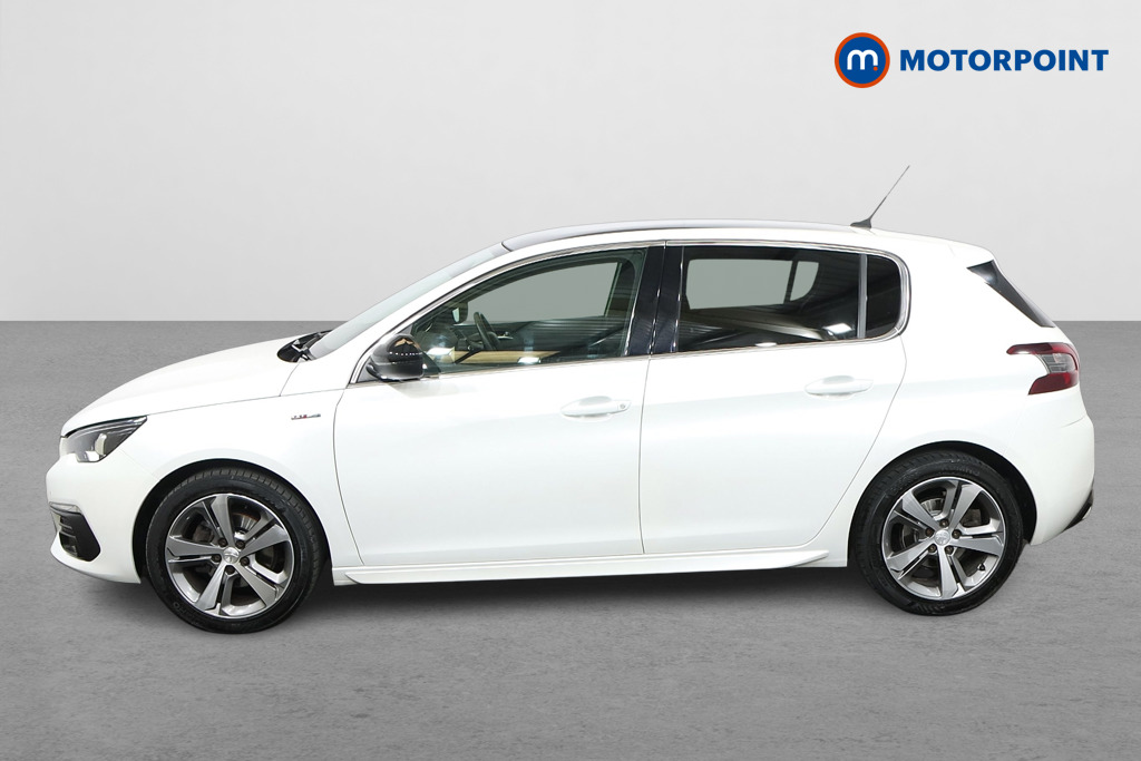 Peugeot 308 Gt Line Manual Petrol Hatchback - Stock Number (1560997) - Passenger side