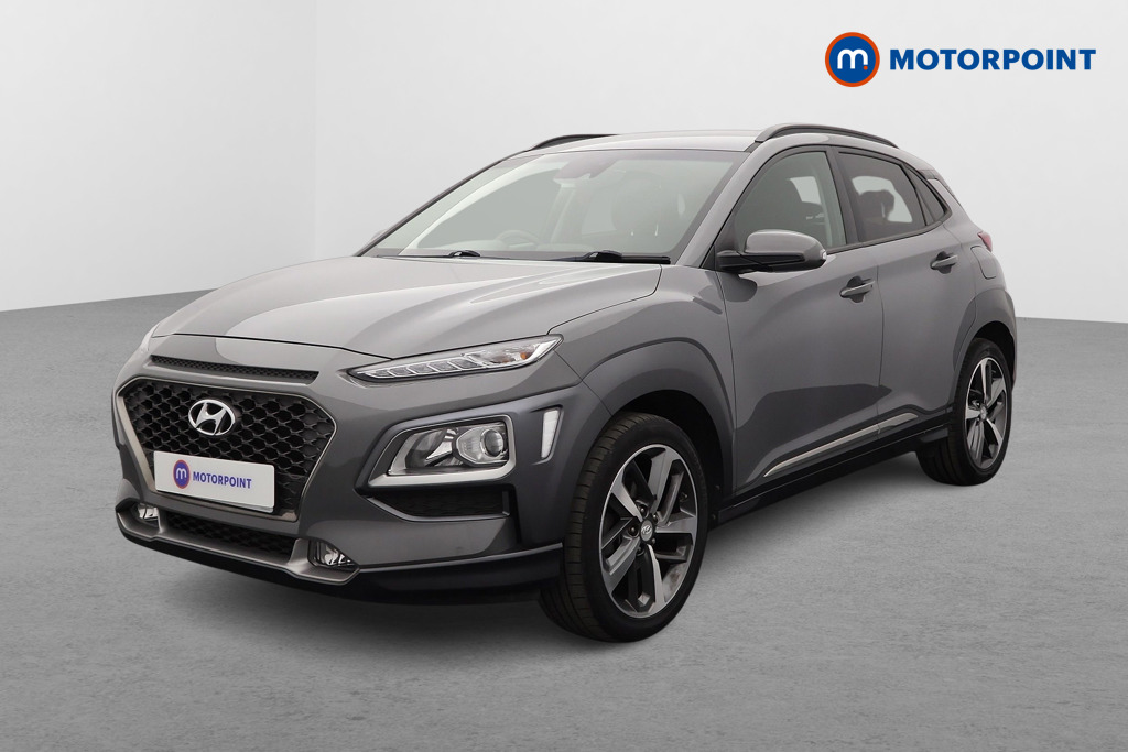 Hyundai Kona Premium Manual Petrol SUV - Stock Number (1561031) - Passenger side front corner