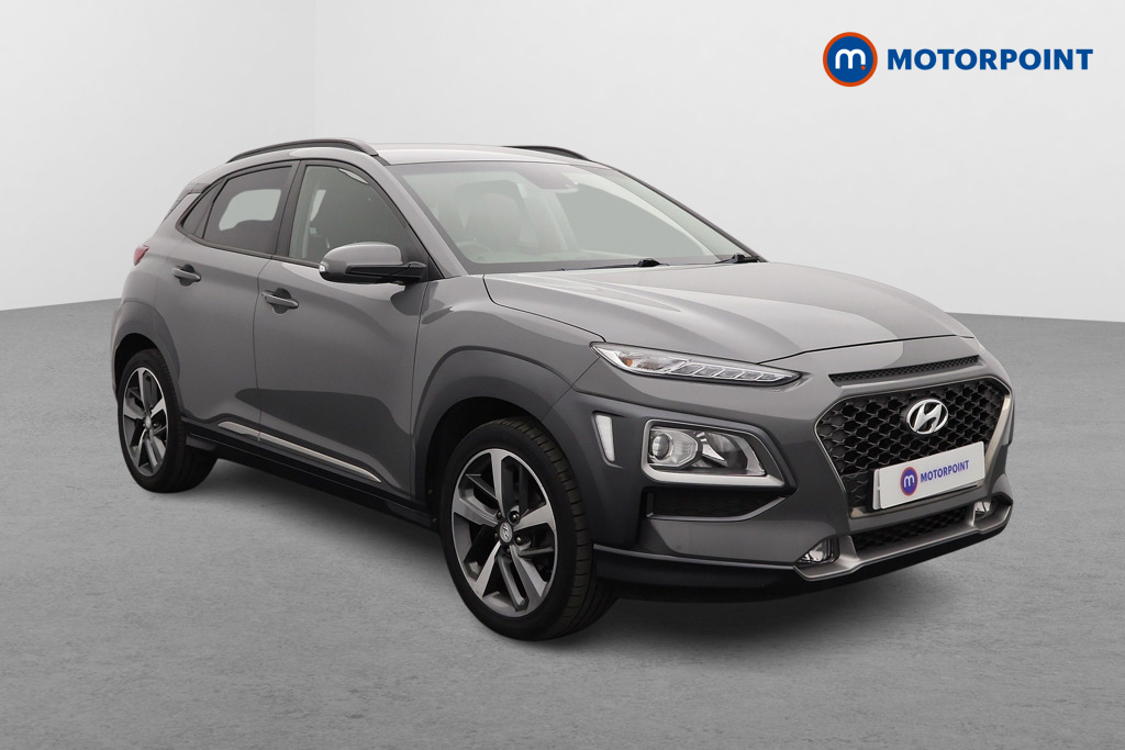Hyundai Kona Premium Manual Petrol SUV - Stock Number (1561031) - Drivers side front corner