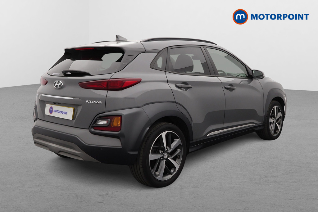 Hyundai Kona Premium Manual Petrol SUV - Stock Number (1561031) - Drivers side rear corner