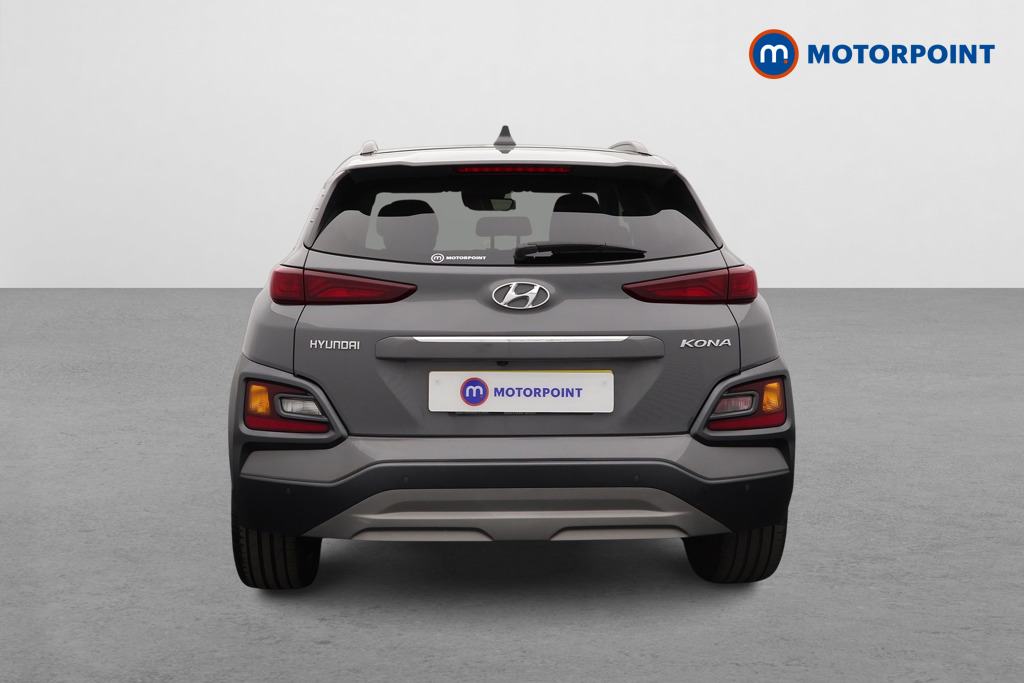 Hyundai Kona Premium Manual Petrol SUV - Stock Number (1561031) - Rear bumper