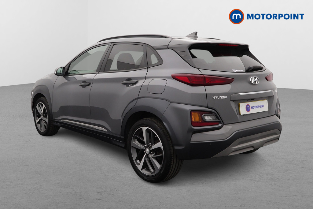 Hyundai Kona Premium Manual Petrol SUV - Stock Number (1561031) - Passenger side rear corner