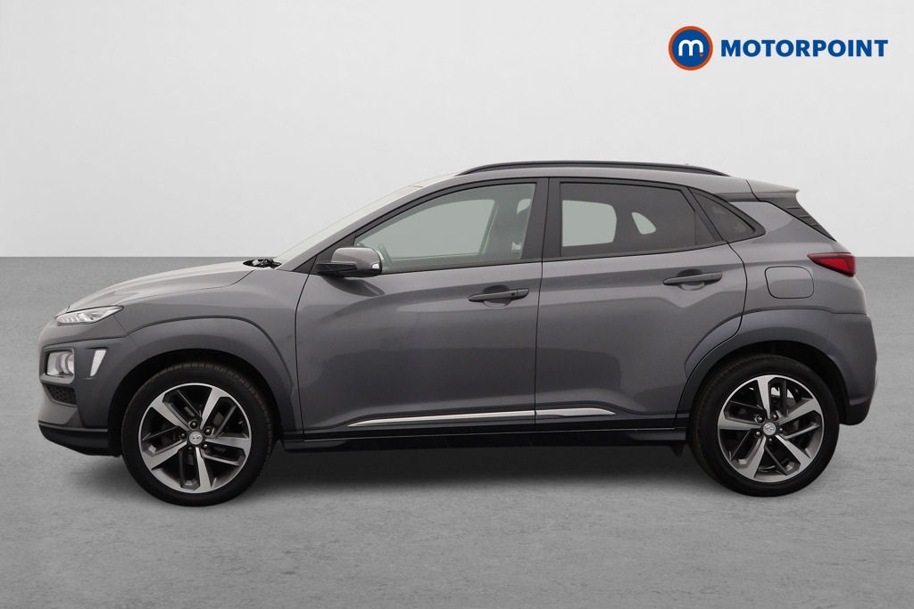 Hyundai Kona Premium Manual Petrol SUV - Stock Number (1561031) - Passenger side