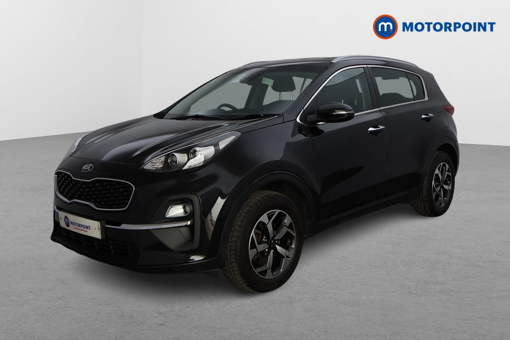 KIA Sportage 2 Manual Petrol SUV - Stock Number (1561130) - Passenger side front corner