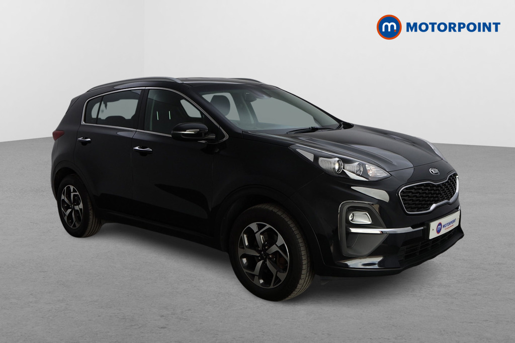KIA Sportage 2 Manual Petrol SUV - Stock Number (1561130) - Drivers side front corner