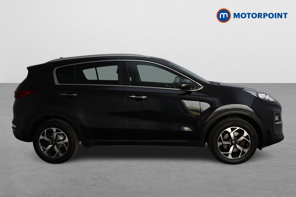 KIA Sportage 2 Manual Petrol SUV - Stock Number (1561130) - Drivers side