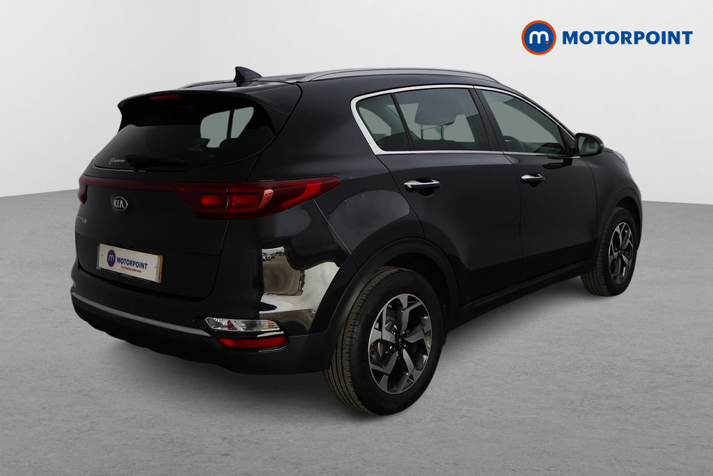 KIA Sportage 2 Manual Petrol SUV - Stock Number (1561130) - Drivers side rear corner