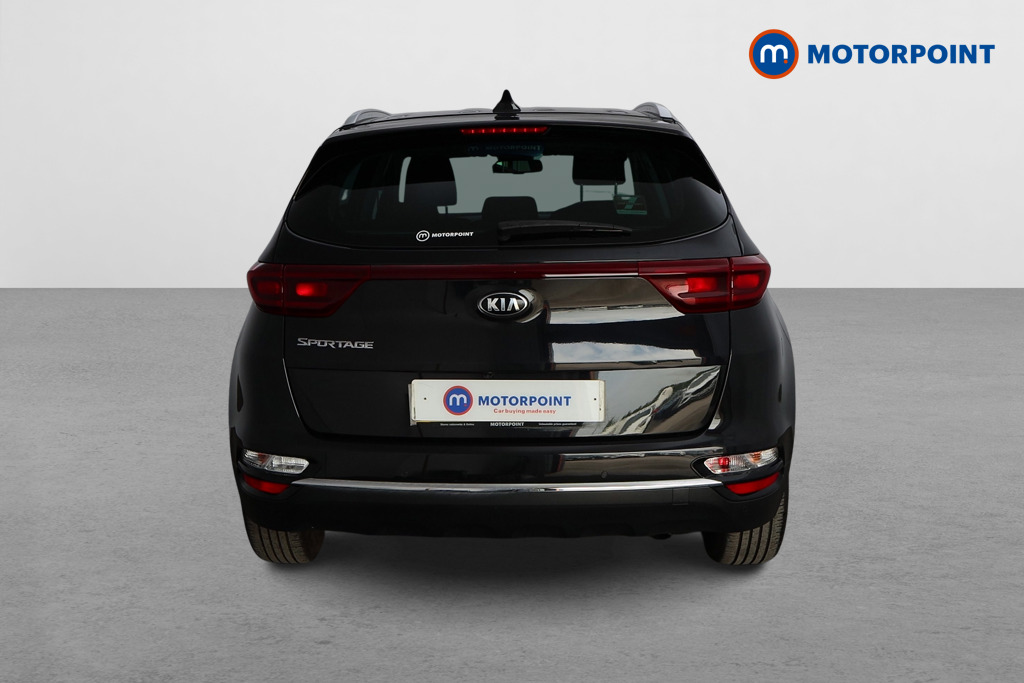 KIA Sportage 2 Manual Petrol SUV - Stock Number (1561130) - Rear bumper