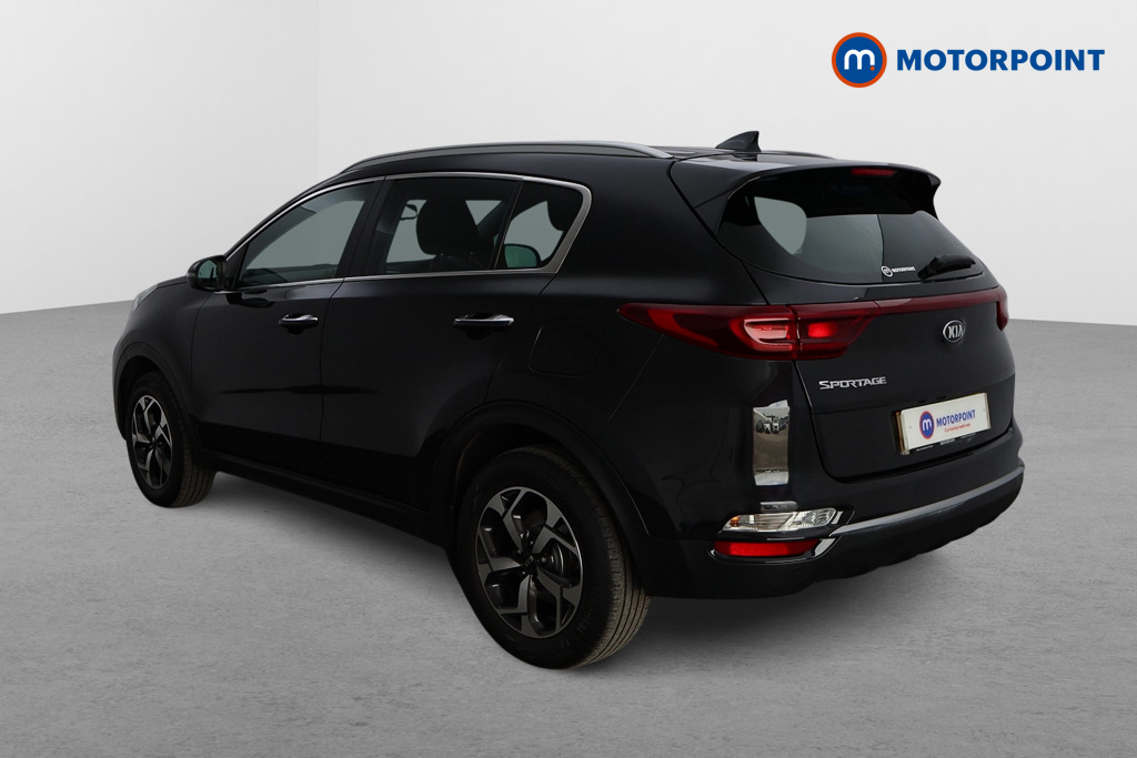KIA Sportage 2 Manual Petrol SUV - Stock Number (1561130) - Passenger side rear corner