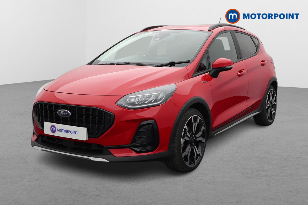Ford Fiesta Active X Manual Petrol Hatchback - Stock Number (1561274) - Passenger side front corner