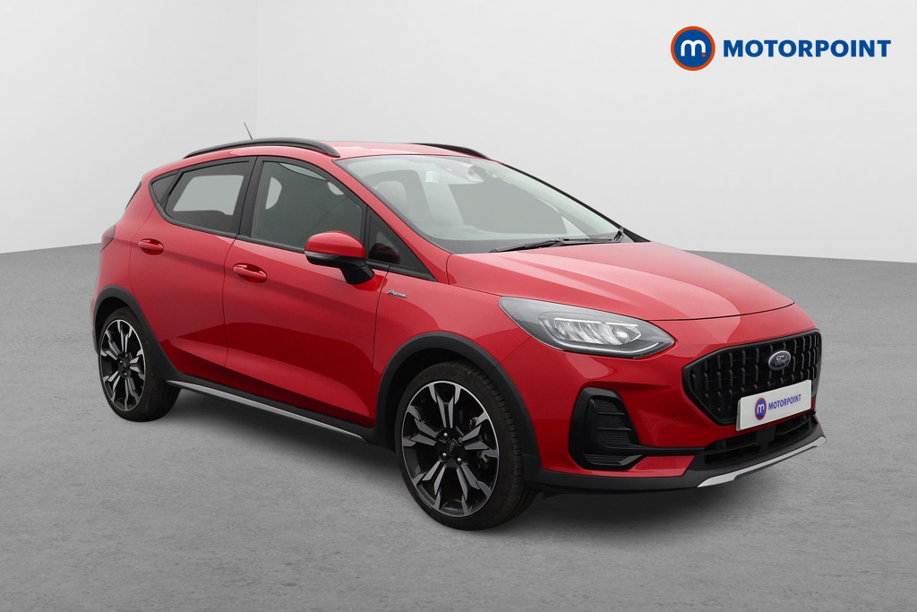 Ford Fiesta Active X Manual Petrol Hatchback - Stock Number (1561274) - Drivers side front corner