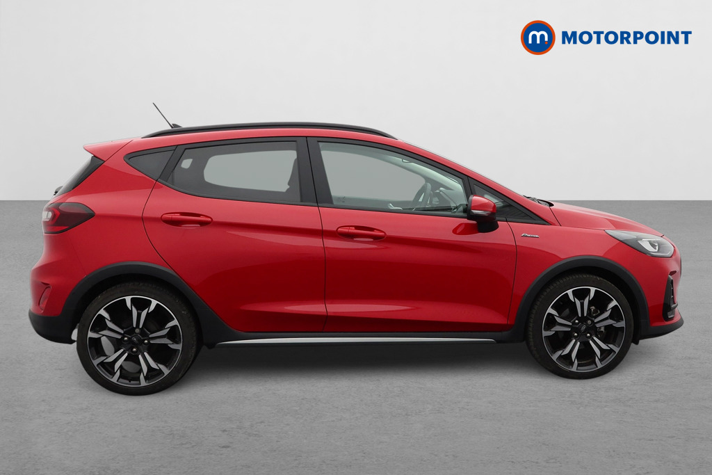 Ford Fiesta Active X Manual Petrol Hatchback - Stock Number (1561274) - Drivers side