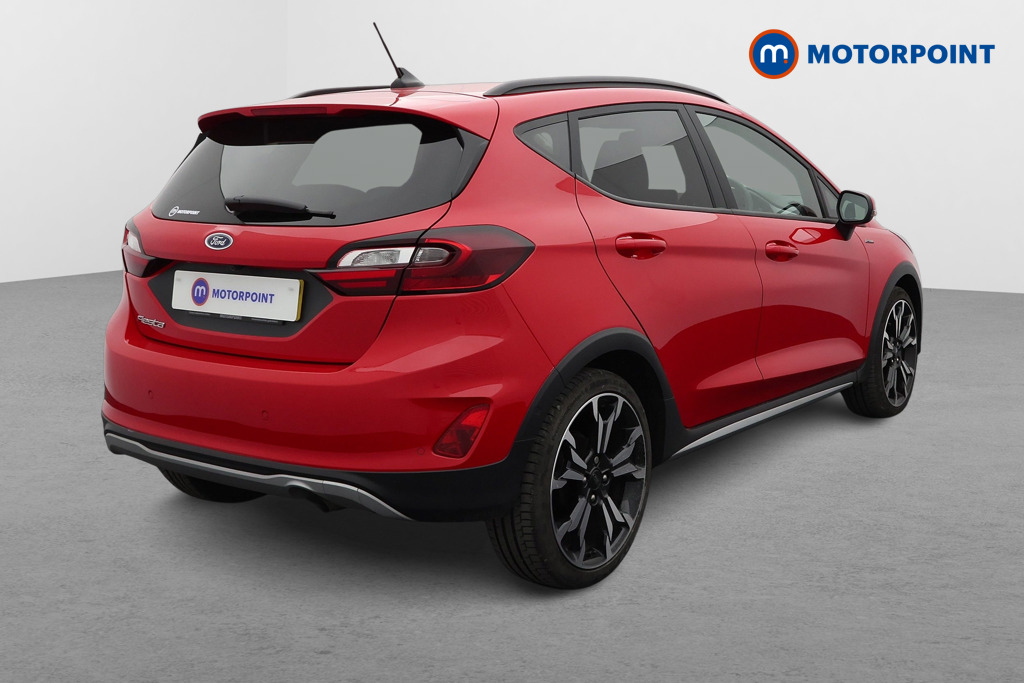 Ford Fiesta Active X Manual Petrol Hatchback - Stock Number (1561274) - Drivers side rear corner