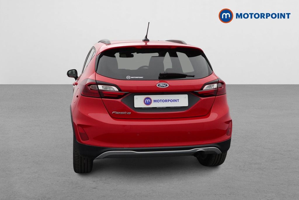 Ford Fiesta Active X Manual Petrol Hatchback - Stock Number (1561274) - Rear bumper