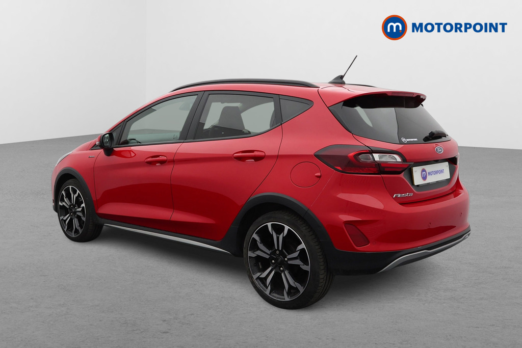 Ford Fiesta Active X Manual Petrol Hatchback - Stock Number (1561274) - Passenger side rear corner
