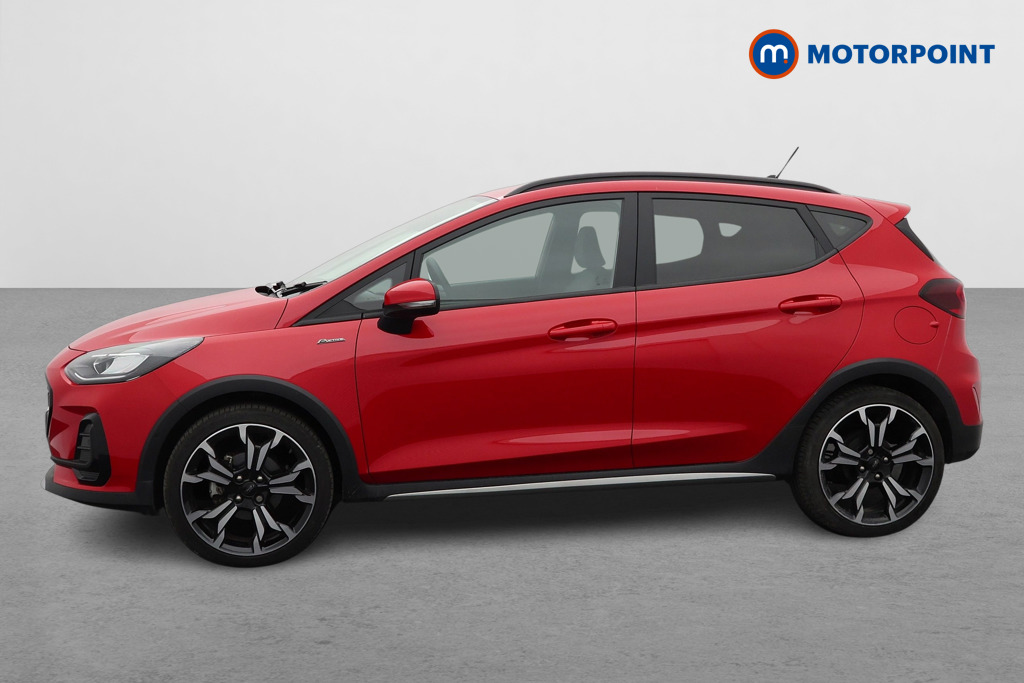 Ford Fiesta Active X Manual Petrol Hatchback - Stock Number (1561274) - Passenger side