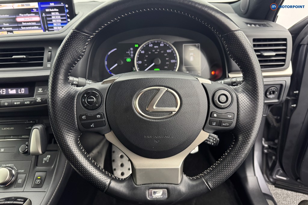 Lexus CT F-Sport Automatic Petrol-Electric Hybrid Hatchback - Stock Number (1561280) - 6th supplementary image
