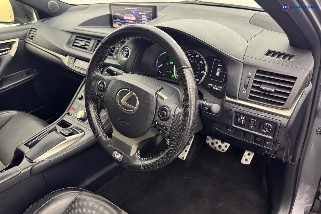Lexus CT F-Sport Automatic Petrol-Electric Hybrid Hatchback - Stock Number (1561280) - 7th supplementary image
