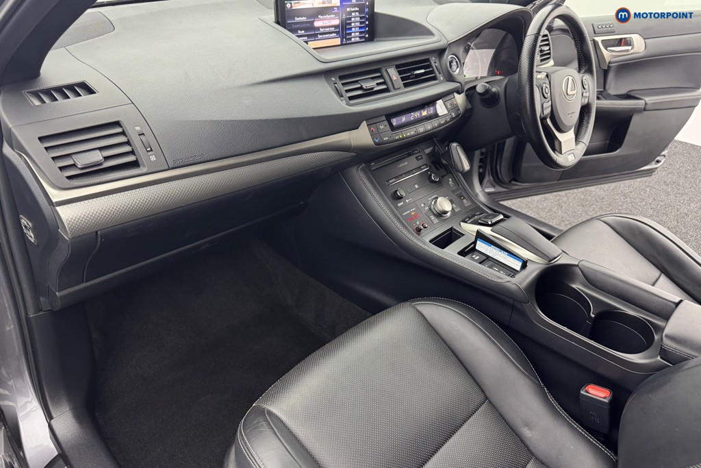 Lexus CT F-Sport Automatic Petrol-Electric Hybrid Hatchback - Stock Number (1561280) - 8th supplementary image