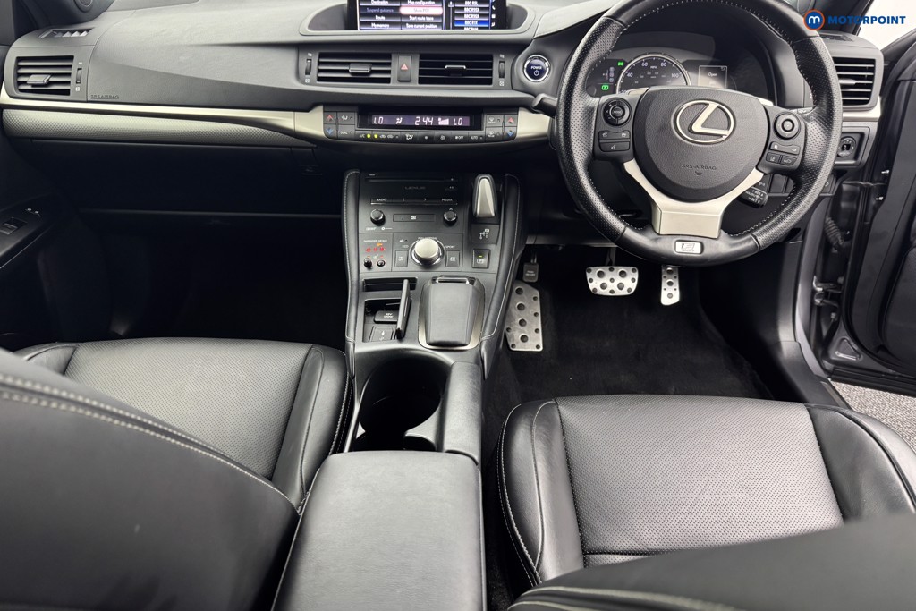 Lexus CT F-Sport Automatic Petrol-Electric Hybrid Hatchback - Stock Number (1561280) - 11th supplementary image