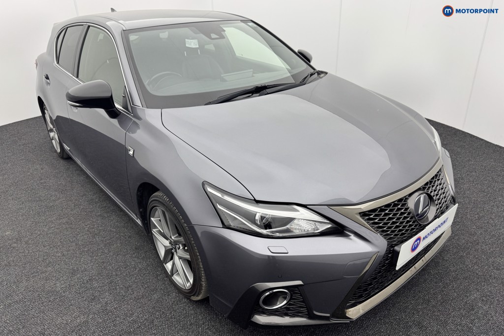 Lexus CT F-Sport Automatic Petrol-Electric Hybrid Hatchback - Stock Number (1561280) - 24th supplementary image