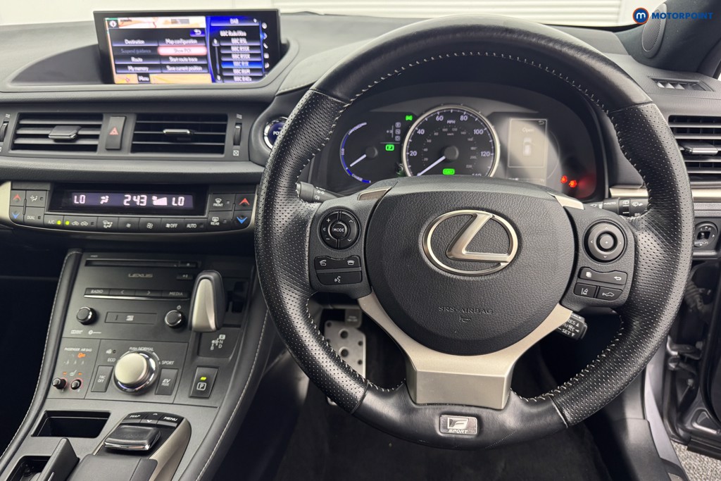 Lexus CT F-Sport Automatic Petrol-Electric Hybrid Hatchback - Stock Number (1561280) - 1st supplementary image