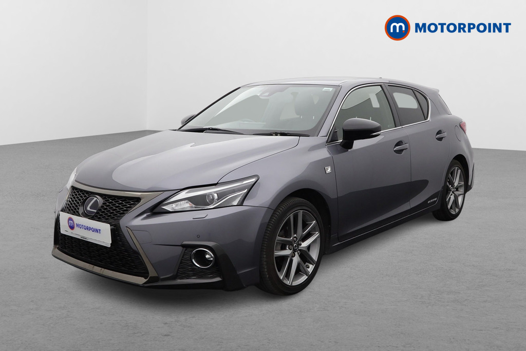 Lexus CT F-Sport Automatic Petrol-Electric Hybrid Hatchback - Stock Number (1561280) - Passenger side front corner