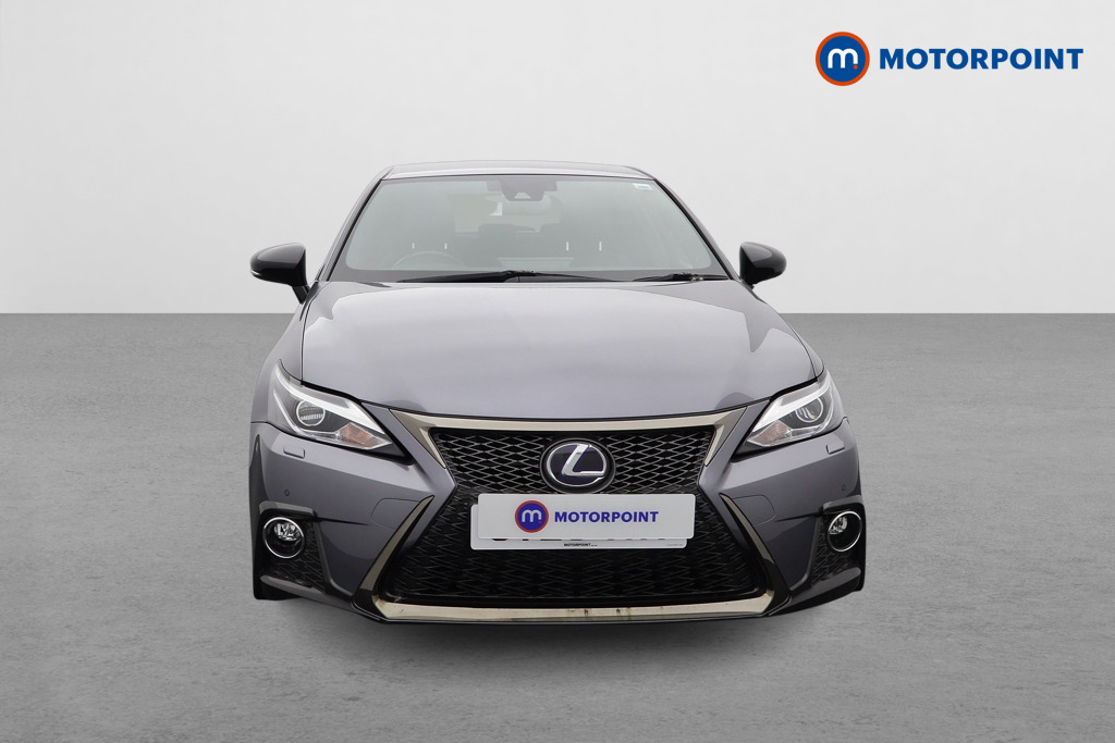 Lexus CT F-Sport Automatic Petrol-Electric Hybrid Hatchback - Stock Number (1561280) - Front bumper