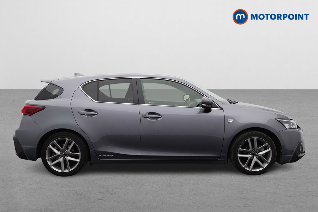 Lexus CT F-Sport Automatic Petrol-Electric Hybrid Hatchback - Stock Number (1561280) - Drivers side