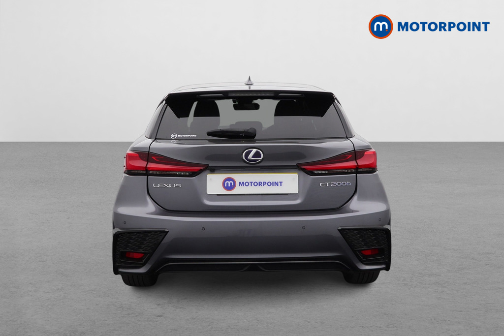 Lexus CT F-Sport Automatic Petrol-Electric Hybrid Hatchback - Stock Number (1561280) - Rear bumper