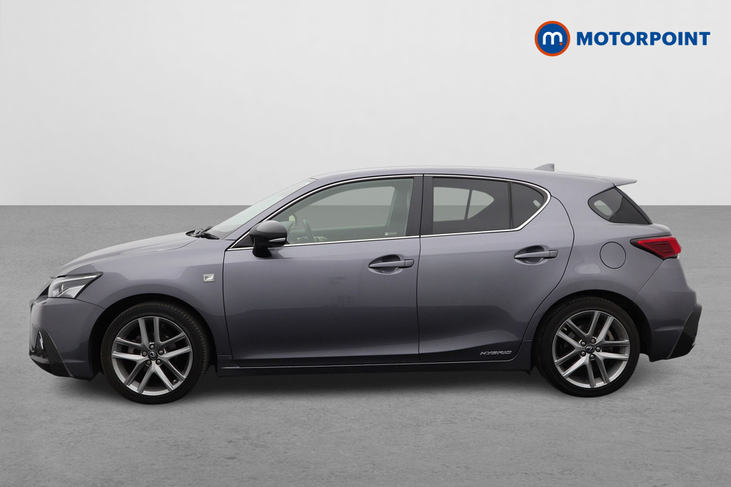 Lexus CT F-Sport Automatic Petrol-Electric Hybrid Hatchback - Stock Number (1561280) - Passenger side