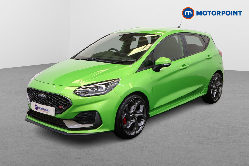 Ford Fiesta St-3 Manual Petrol Hatchback - Stock Number (1561312) - Passenger side front corner