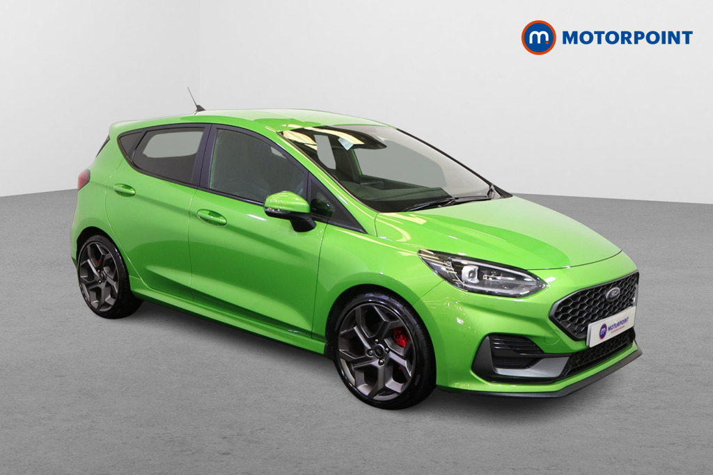 Ford Fiesta St-3 Manual Petrol Hatchback - Stock Number (1561312) - Drivers side front corner