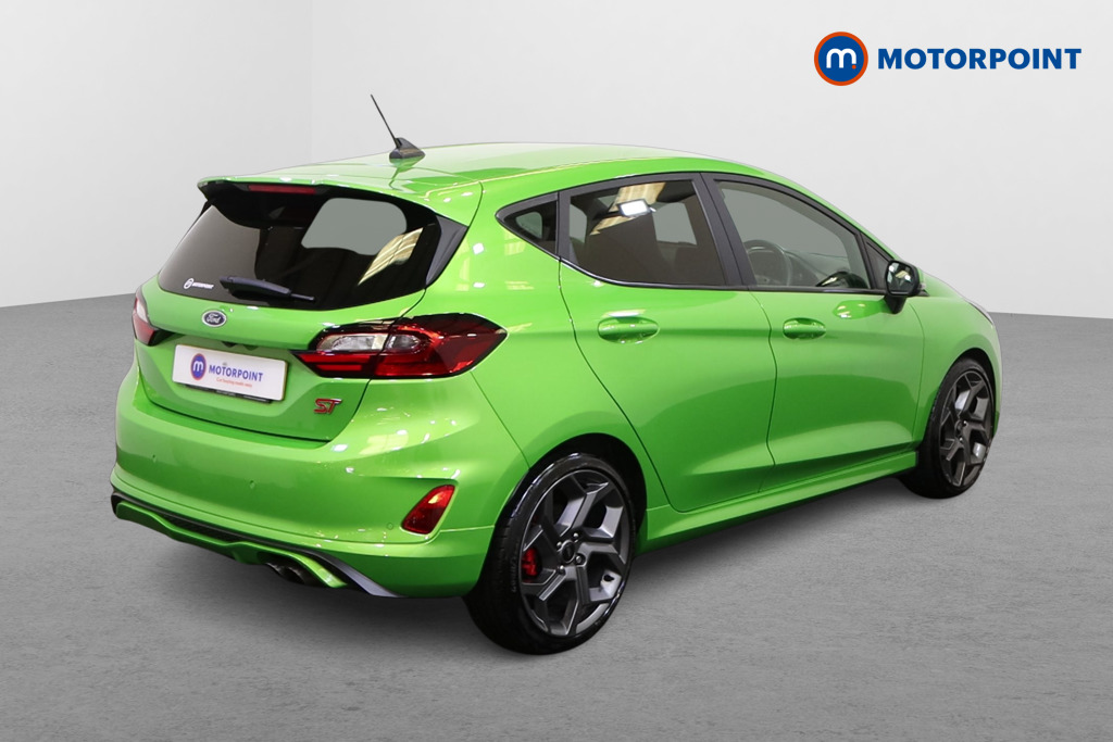 Ford Fiesta St-3 Manual Petrol Hatchback - Stock Number (1561312) - Drivers side rear corner