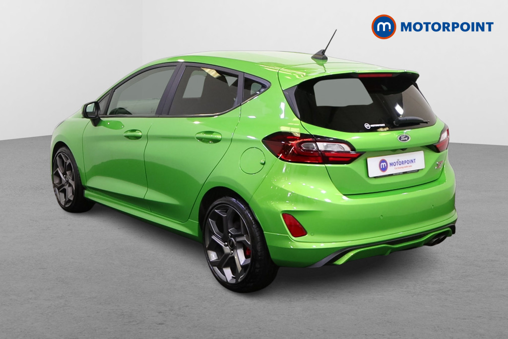 Ford Fiesta St-3 Manual Petrol Hatchback - Stock Number (1561312) - Passenger side rear corner