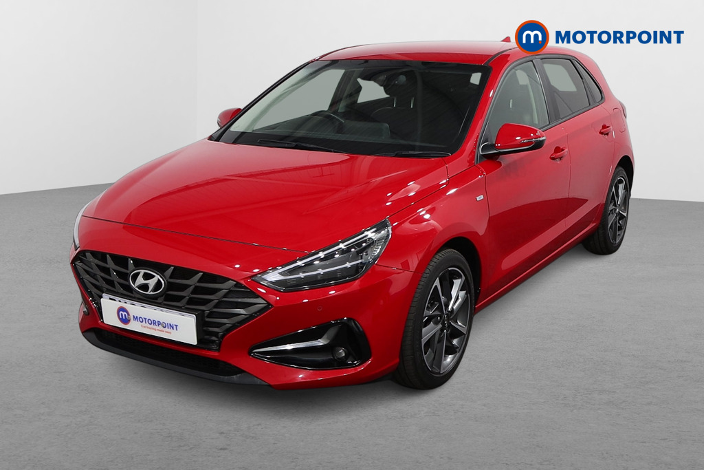 Hyundai I30 Premium Manual Petrol Hatchback - Stock Number (1561315) - Passenger side front corner