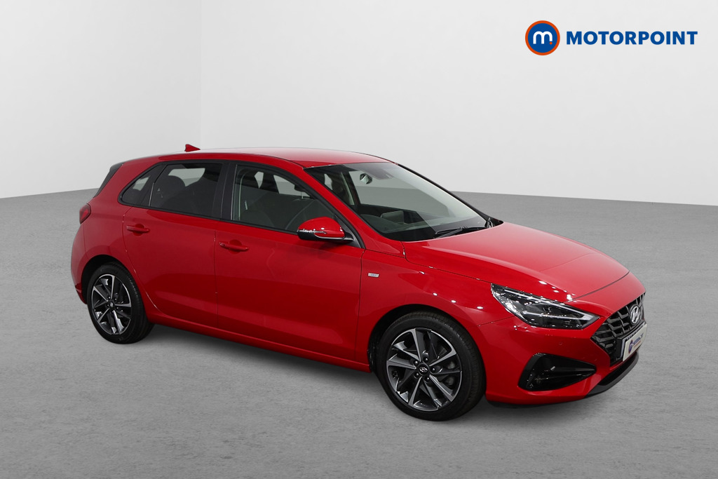 Hyundai I30 Premium Manual Petrol Hatchback - Stock Number (1561315) - Drivers side front corner